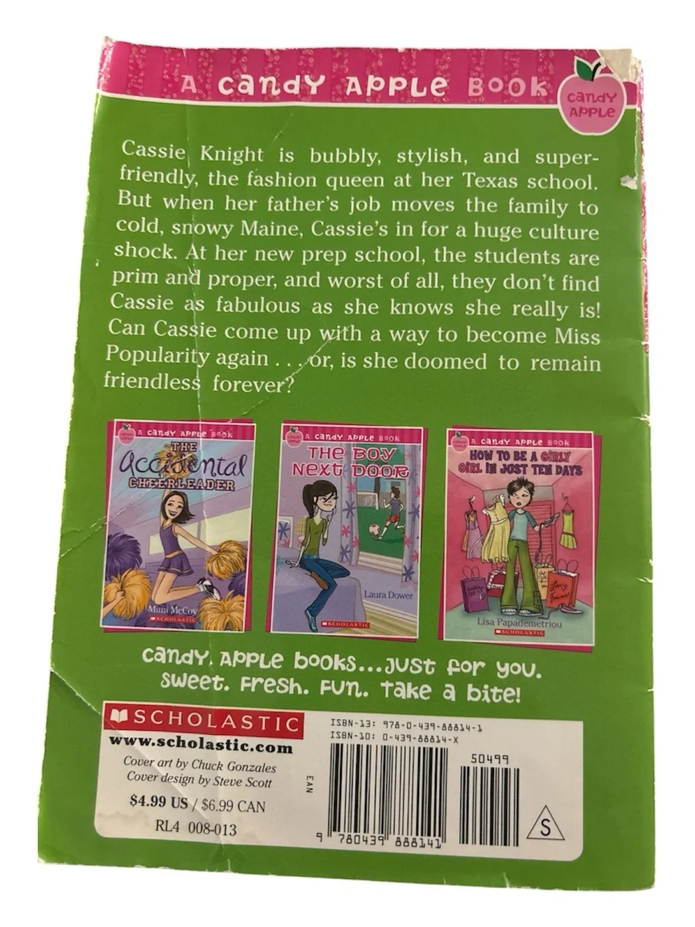 Miss Popularity by FRANCESCO SEDITA Kids’ Chapter Book
